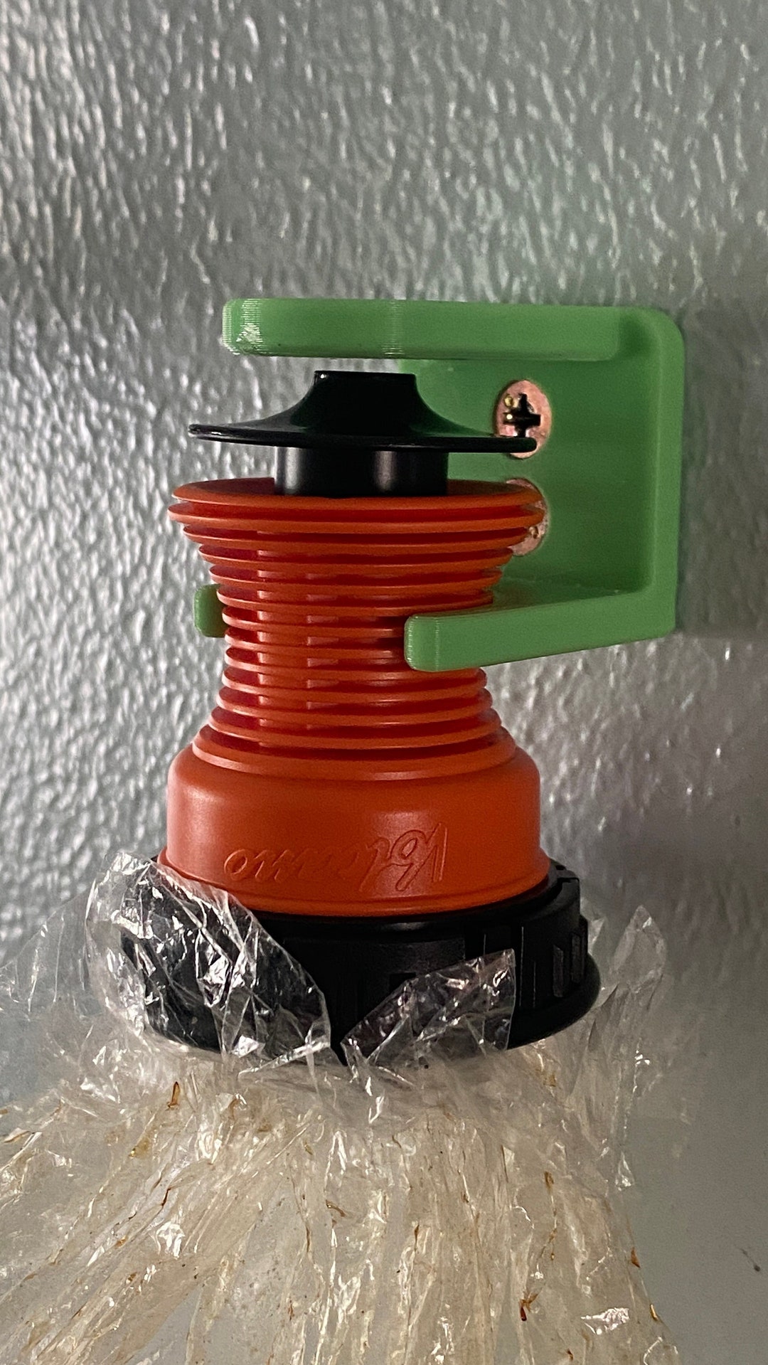 No Dust Wall Mounted Valve Holder for Volcano Vaporizer Hybrid and Easy Valves Etsy