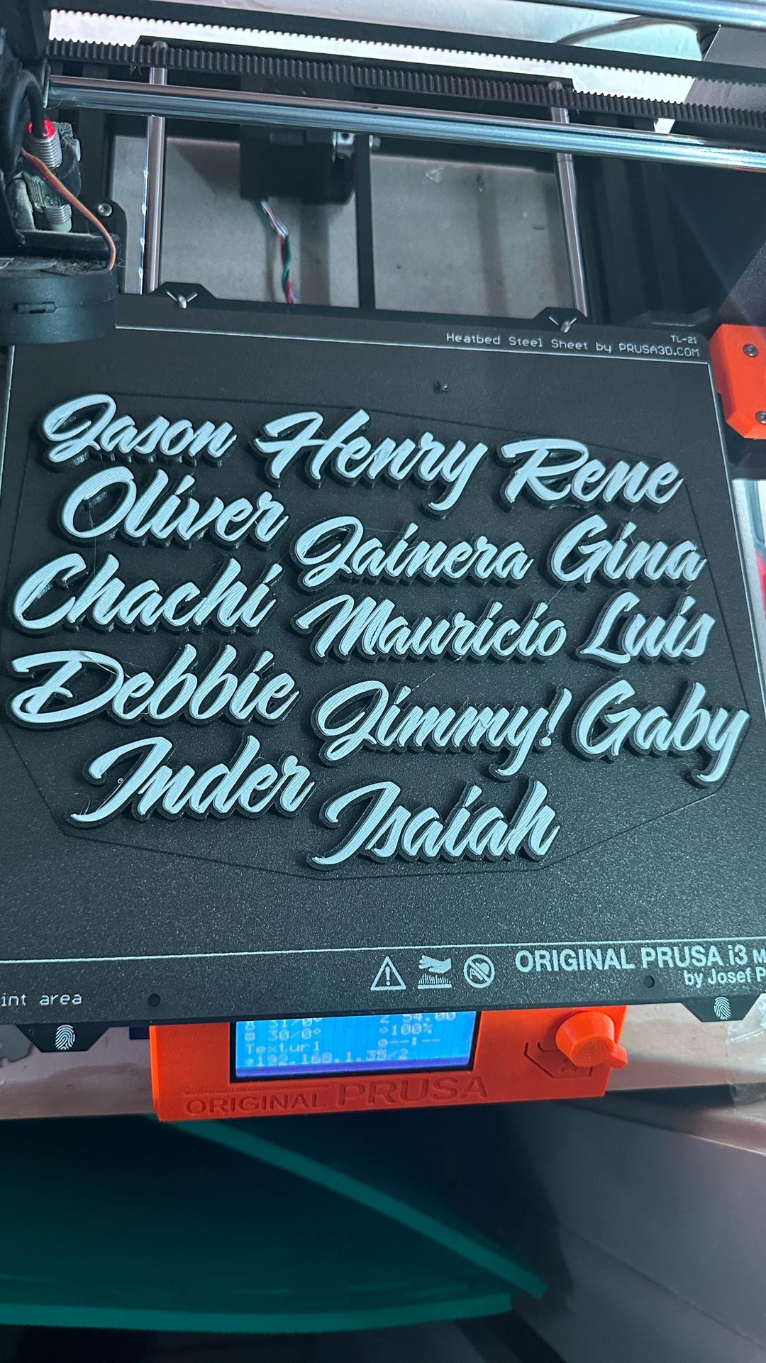 3D Printed Name Tag | PETG Employee Pin-back | Optional NFC Tap Feature ...