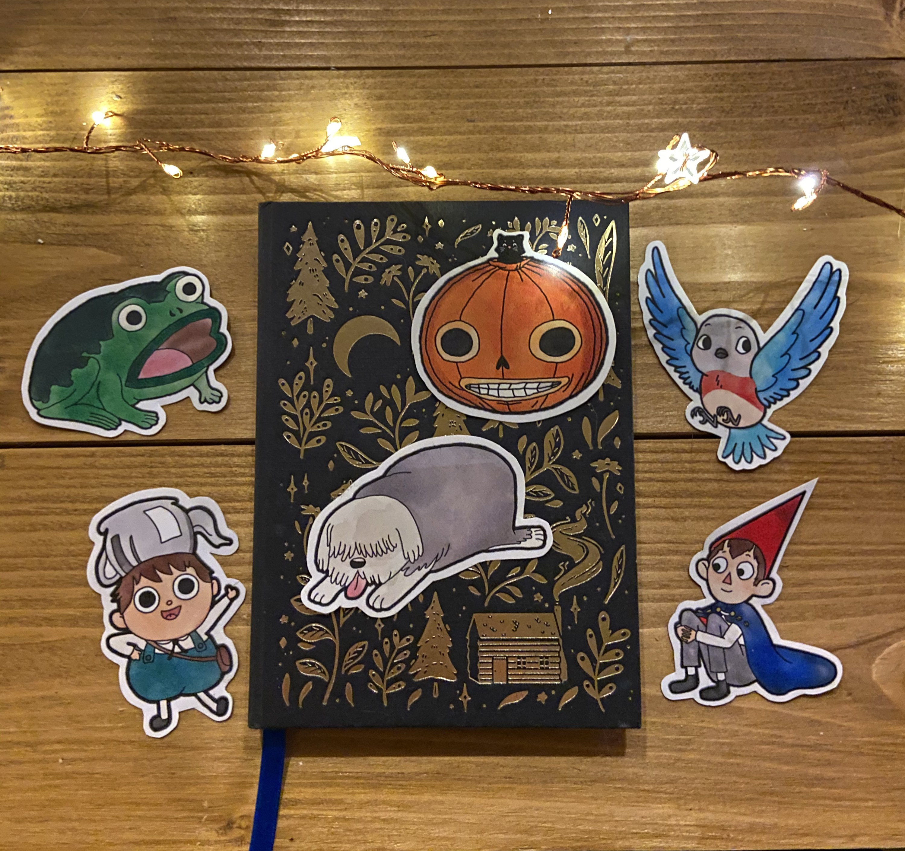 Over the Garden Wall Merch 