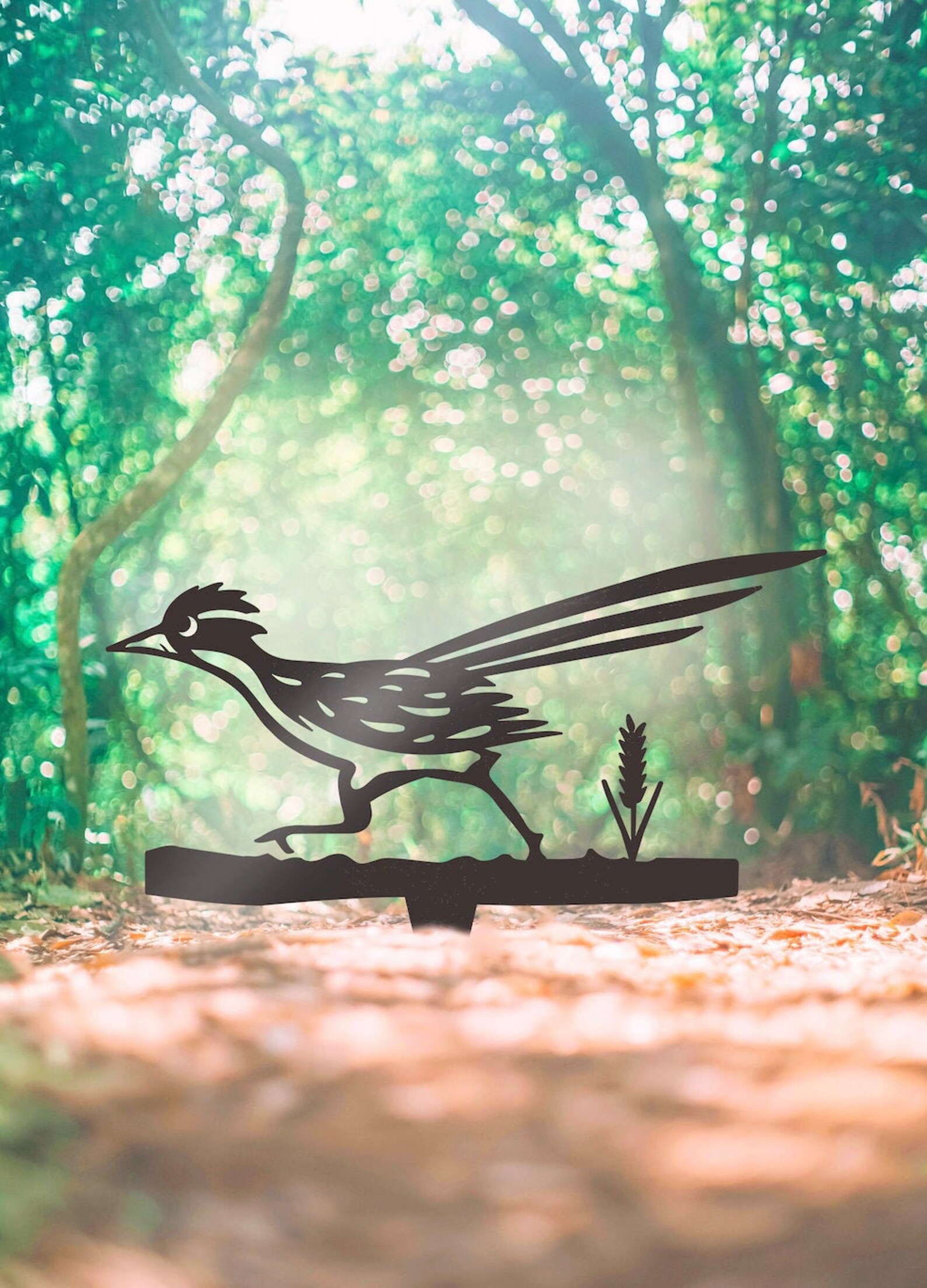 Metal Road Runner Art Birthday Gift Garden Art Wedding Etsy