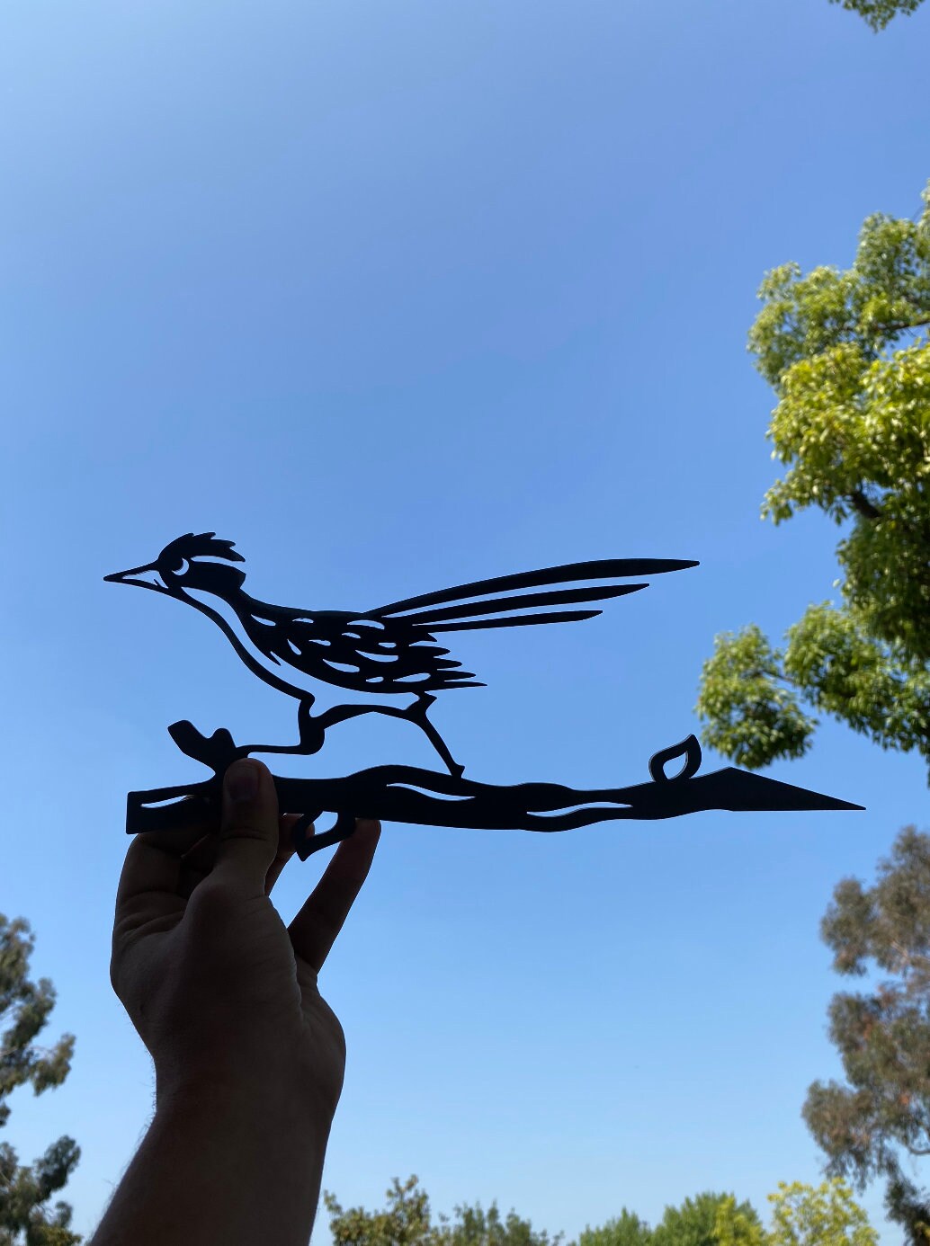 Metal Road Runner Art Birthday Gift Garden Art Wedding Etsy