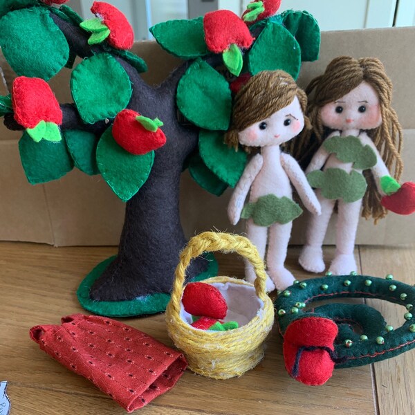 Adam and Eve Toys Etsy
