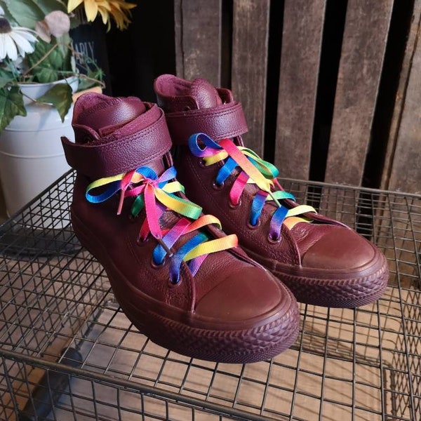 Rainbow Shoelaces | LGBTQ+ Shoelaces | Pride Shoelaces  | LOVE Shoelaces | NHS Shoelaces | Colourful Shoelaces | Perfect Gifts | E4L