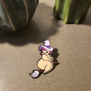 Boobies Pin | Witch Humorous Pins | Funny Pins | Cheeky Pins | LOL pins | Naughty Pins | Sexy Pin