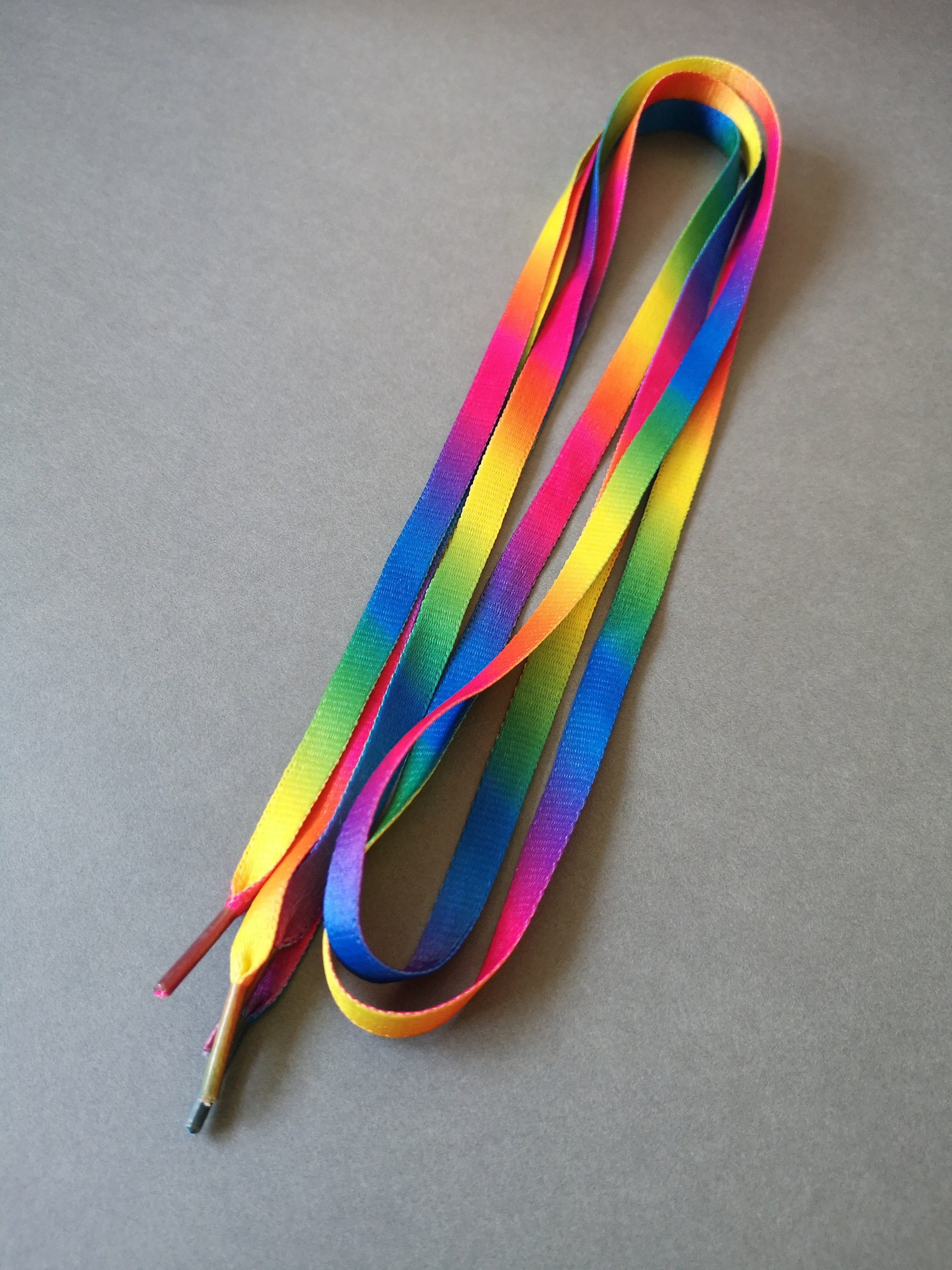 Rainbow Shoelaces LGBTQ Shoelaces Pride Shoelaces LOVE Etsy UK