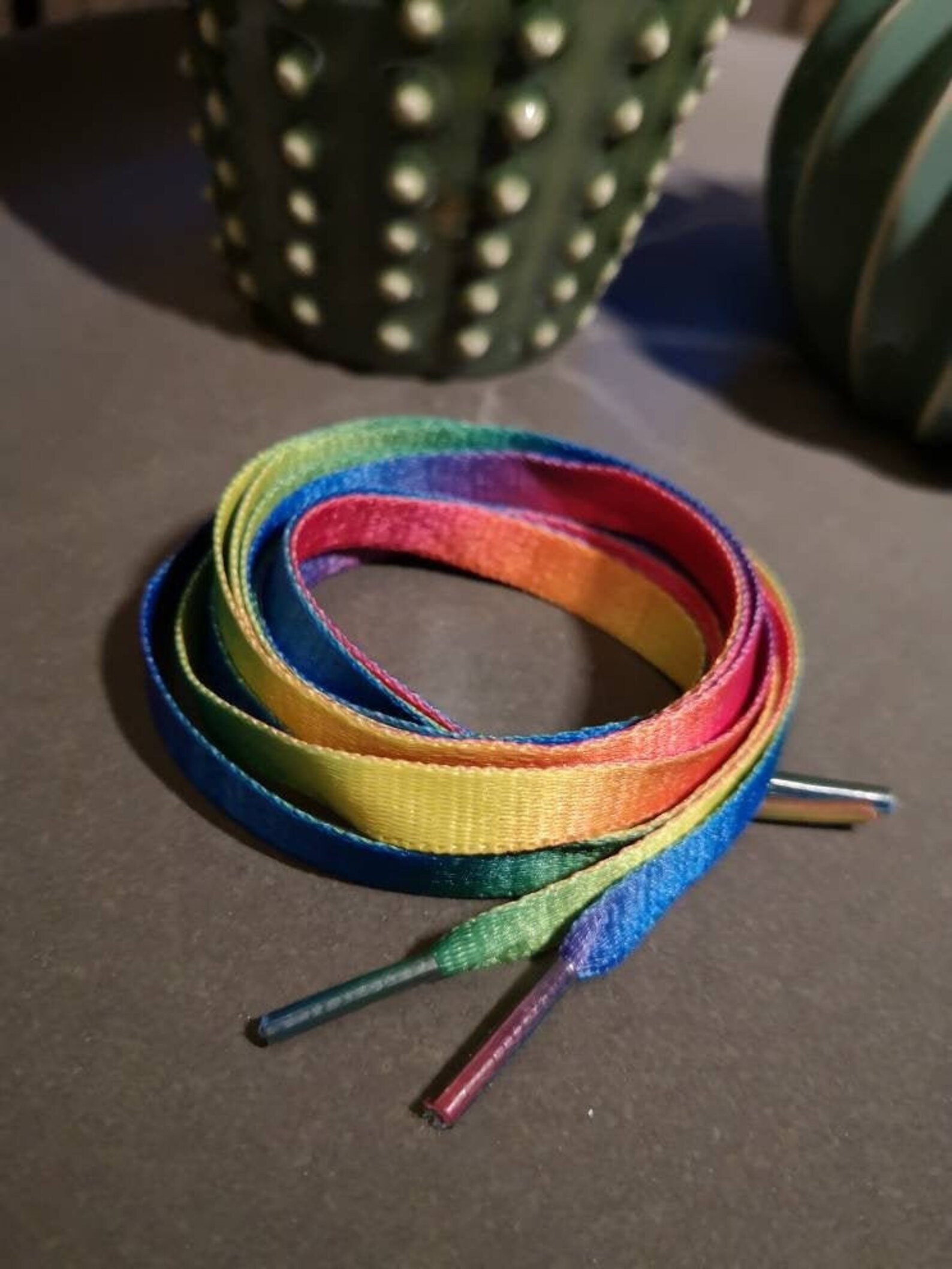 Rainbow Shoelaces LGBTQ Shoelaces Pride Shoelaces LOVE Etsy UK