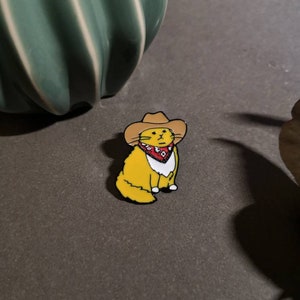 Calamity Jane Pin | Wynnona Earp Enamel Pins |  Nicole Haught Pins | Cute Cat Pins | E4L pins | Pride Pins | LGBTQ+ Pins