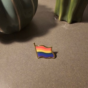 LGBTQ+ Enamel Pins | Pride Pins | LOVE Pins | Pride Flag Pins | NHS Pins | Colourful Pins | Fun Pins | Rainbow Flag Pin