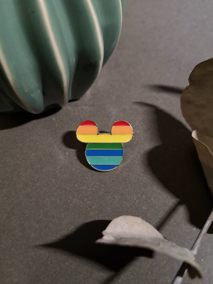 LGBTQ+ Enamel Pins | Pride Pins | LOVE Pins | Rainbow Pins | NHS Pins | Mickey Mouse Pin| Colourful Pins | Fun Pins | Perfect Gifts | E4L