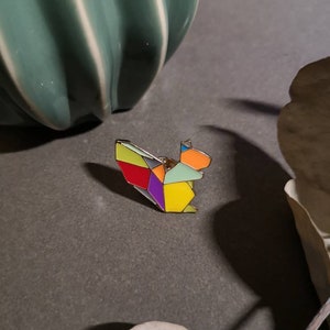 Colourful Animal Pins | Cute Squirrels Pins | LGBTQ+ Pins | Pride Pin | LOVE Pins | Rainbow Pins | NHS Pins | Fun Pins | Perfect Gifts | E4L