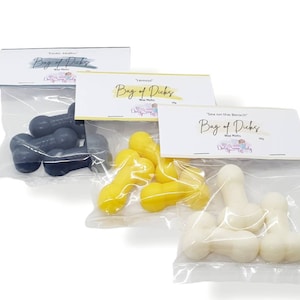 Penis/Dick/Cock Wax Melts - BAG OF DICKS Adult Novelty Inappropriate Gag Gifts