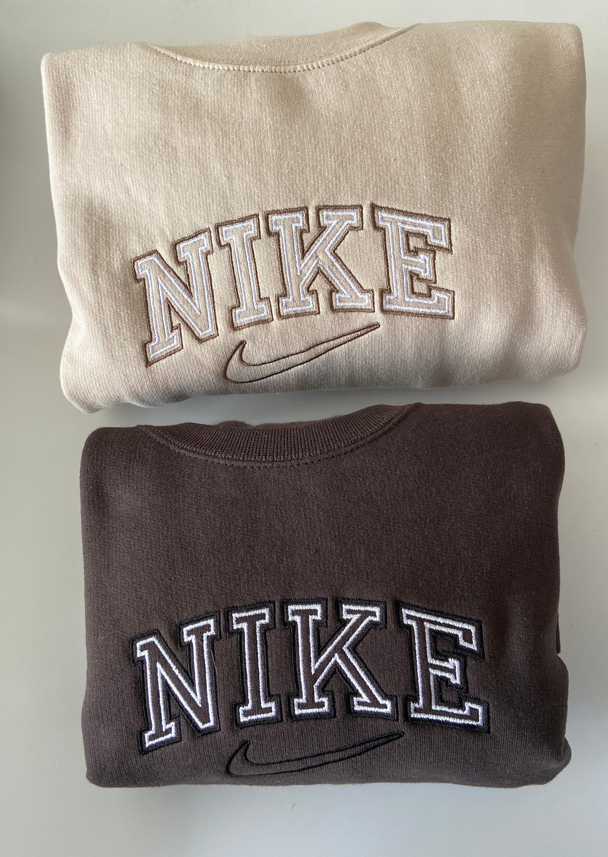 custom nike crewneck sweatshirt