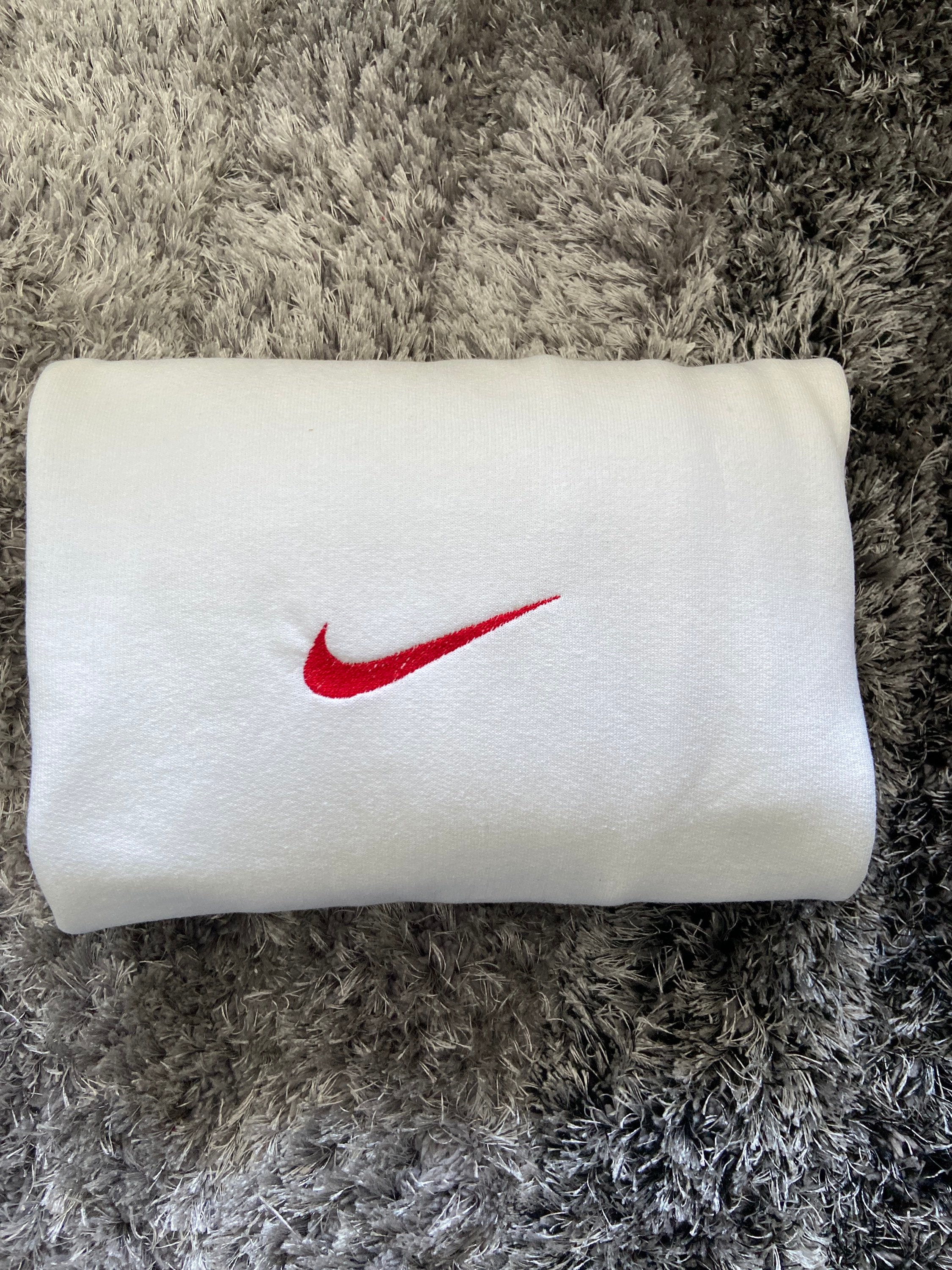Nike Tick Sweatshirt | Etsy
