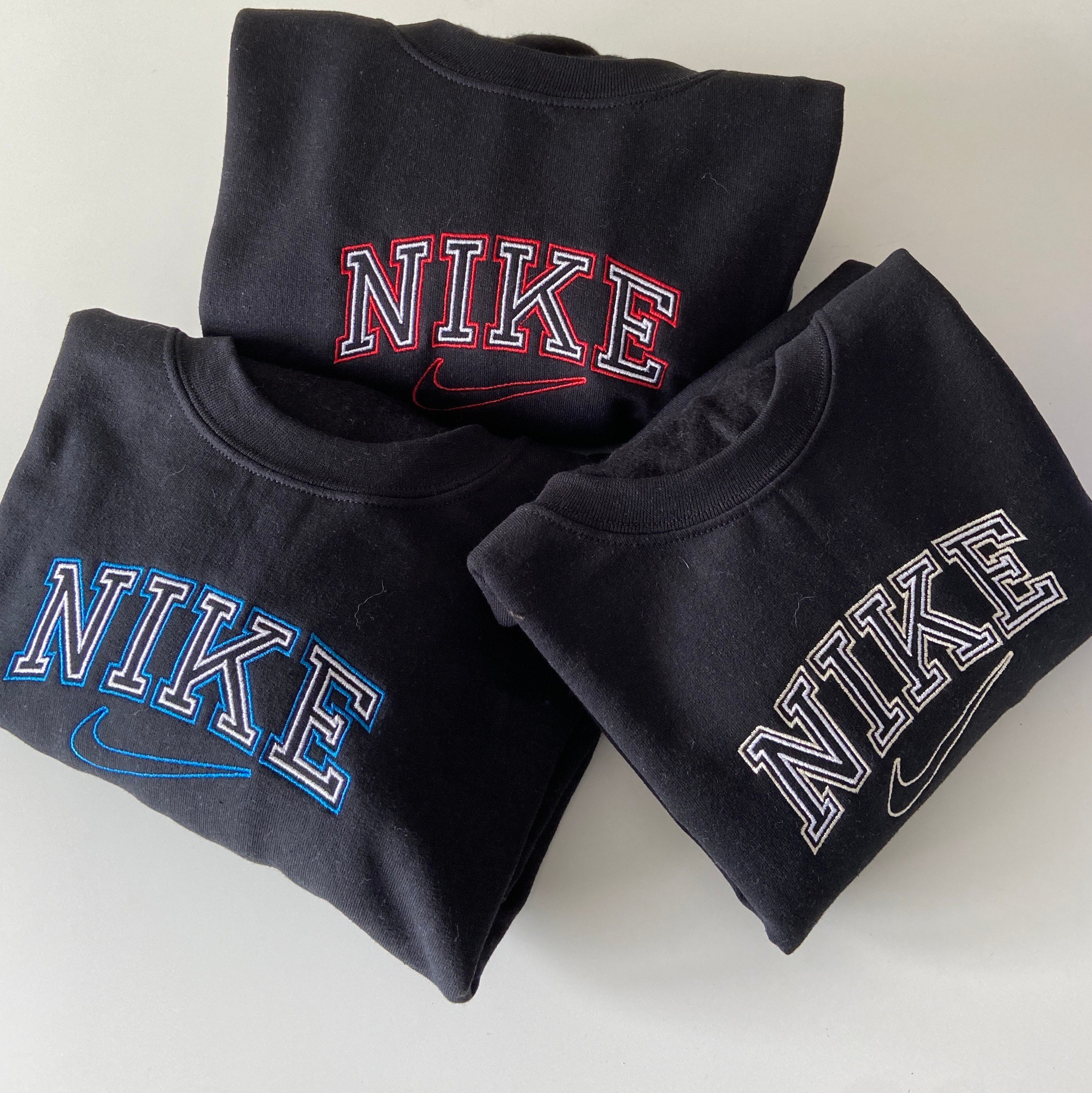 Vintage Nike Spellout Sweatshirts