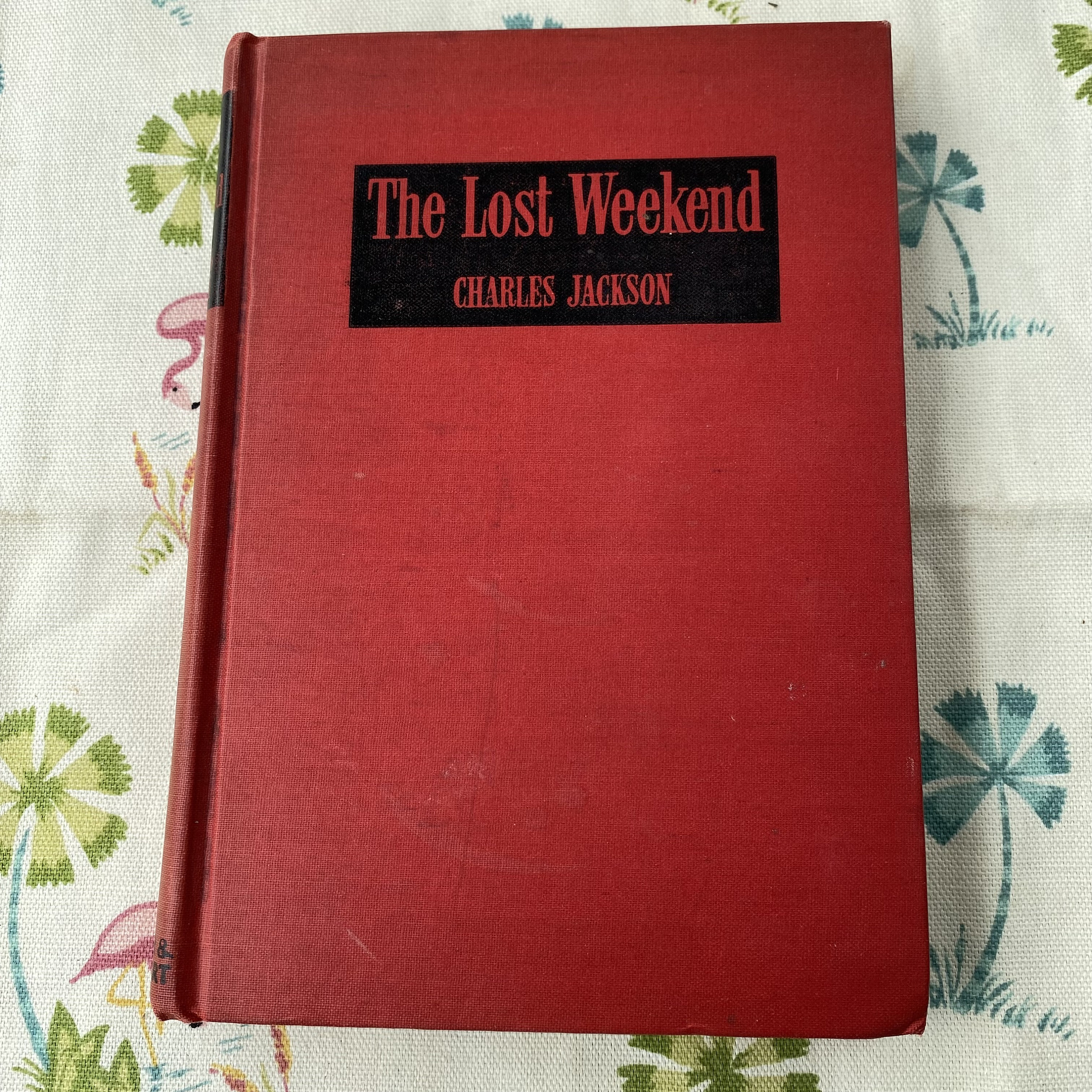 Lost Weekend Script The Lost Weekend Book
