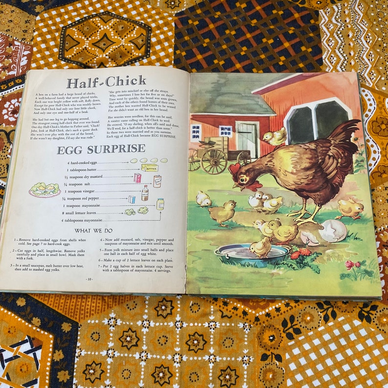 storyland-cookbook-by-helen-jill-fletcher-and-jack-decker-1948-vintage