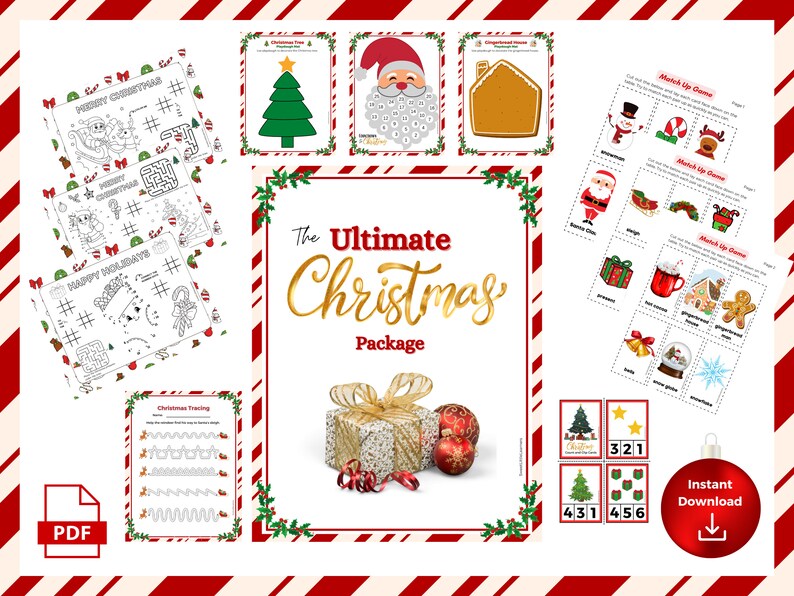The Ultimate Christmas Package Etsy