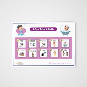 I Can Take A Bath | Taking a Bath