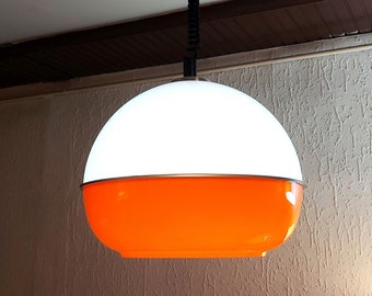 Space Age Pendant Lamp by Lesna Industrija Litija 70s