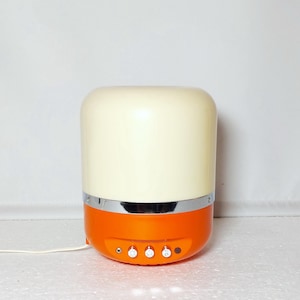 Space Age, Adriano Rampoldi - AM Radio-Lamp for Europhon, Italy from the 1970s