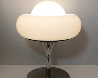 Meblo Guzzini Jadran Table Lamp - Space Age Lamp - Yugoslavia 70s