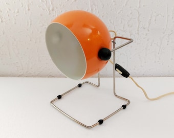 Space Age, Abo Randers Stat tafellamp, jaren 70 Denemarken