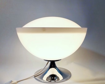 Lámpara de mesa Meblo Guzzini, era espacial, Yugoslavia, años 70