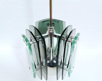 Kroonluchter Max Ingrand voor Fontana Arte, Italië, jaren 60