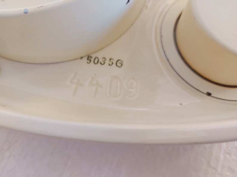 Junghans Exacta Ceramic Kitchen Mechanical Wall Clock With Etsy