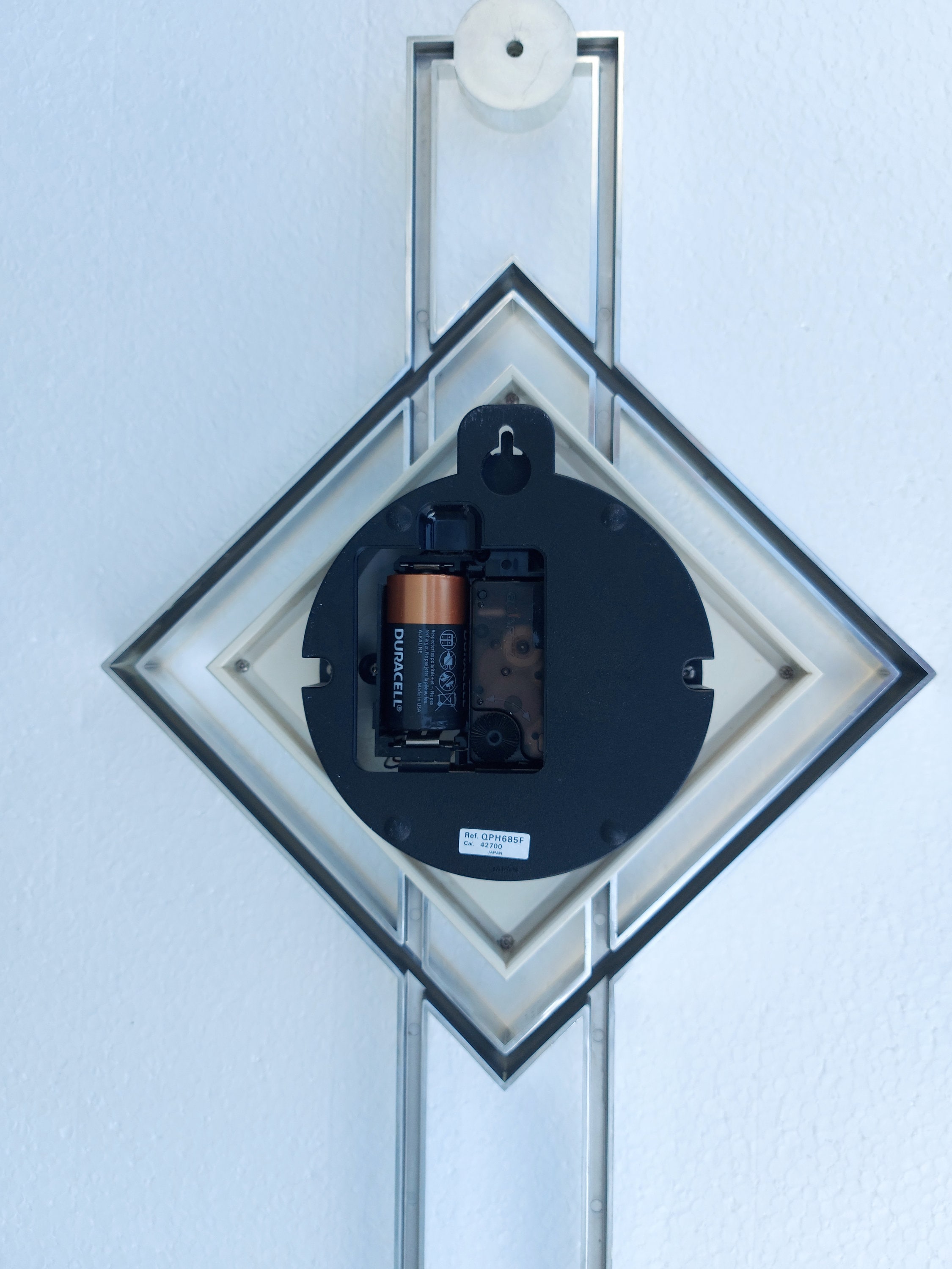 80 年代の日本製オリジナル SEIKO クォーツ壁掛け時計。 - Etsy 日本