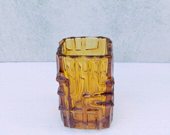 ビンテージ　チェコスロバキア製　Sklo Union フラワーベース ビンテージ チェコスロバキア製 Sklo Union フラワーベース