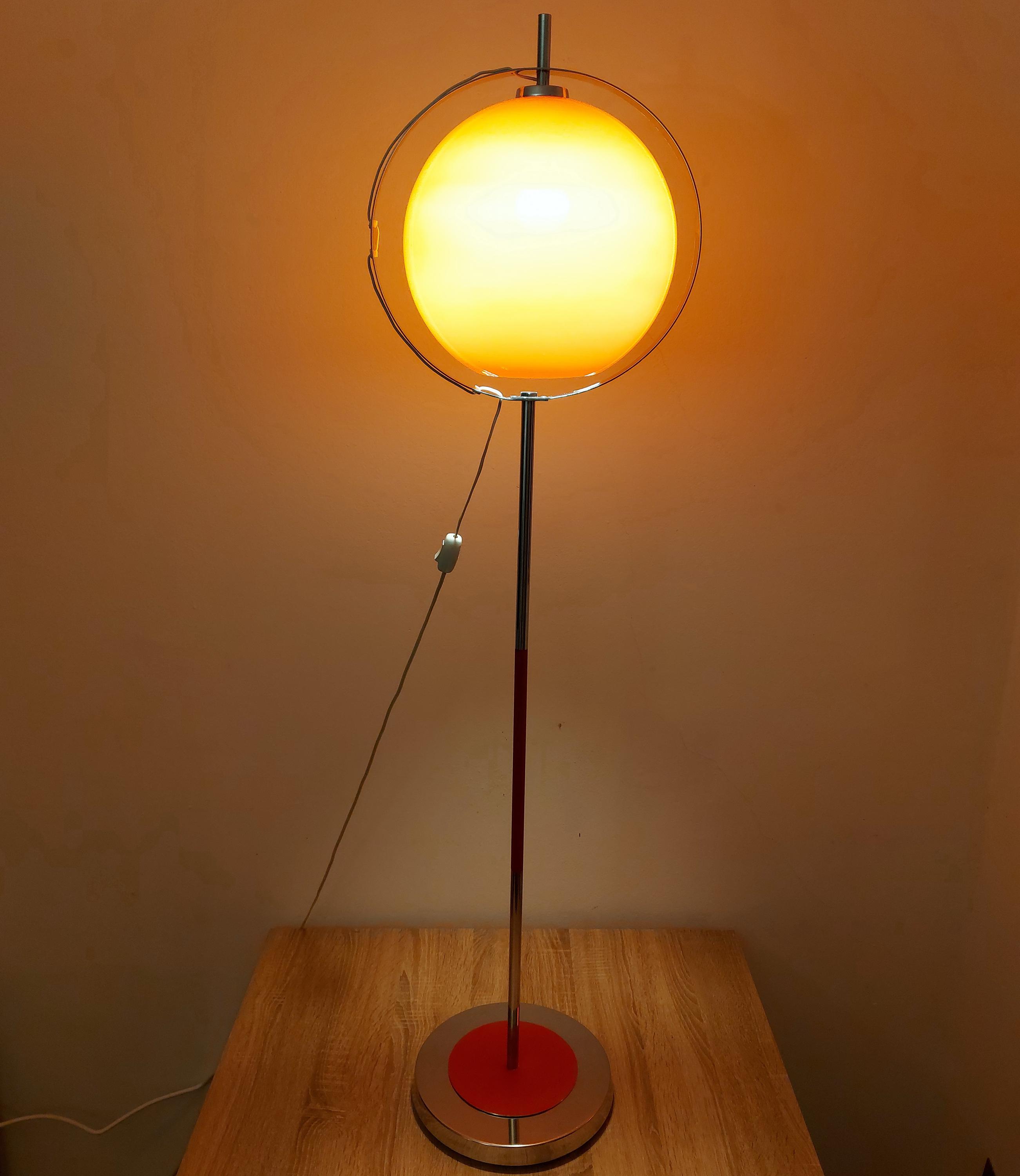 space age floor light / スペースエイジな6灯フロアライト space age floor light / スペースエイジな6灯フロアライト space age