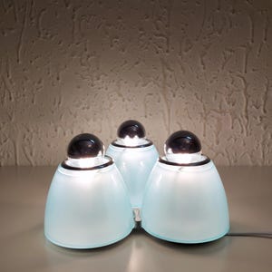 Space Age, Artemide Deltakalias Lamp by Ernesto Gismondi, Italy 1990s