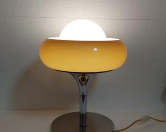 Meblo Guzzini Jadran-tafellamp, Space Age, Joegoslavië jaren 70