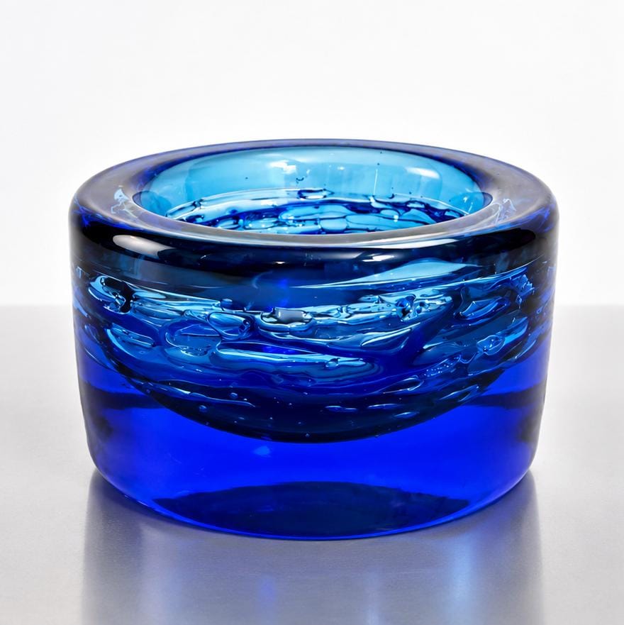 Frantisek Vizner 「Whirlpool」 ガラス花瓶 VASE Frantisek Vizner Whirlpool Vase - Etsy