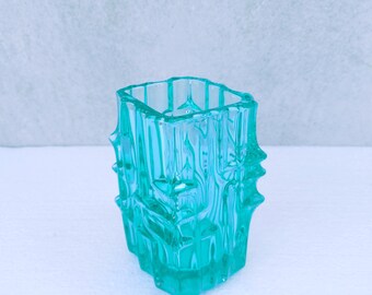 ビンテージ　チェコスロバキア製　Sklo Union フラワーベース ビンテージ チェコスロバキア製 Sklo Union フラワーベース