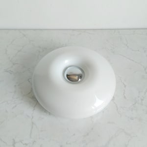 Space Age, Valenti Luce Acryl Wand oder Deckenlampe aus Mailand - Italien 70er Jahre