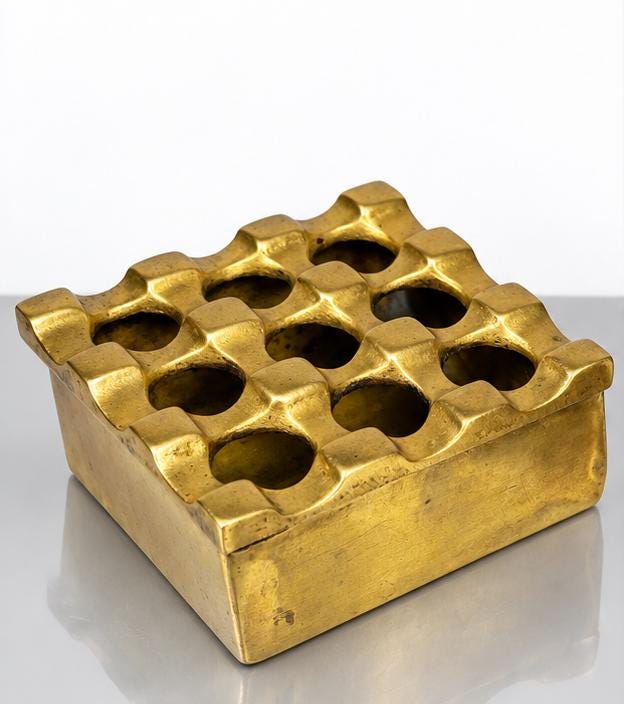 Ultima 15 ashtray - Etsy 日本