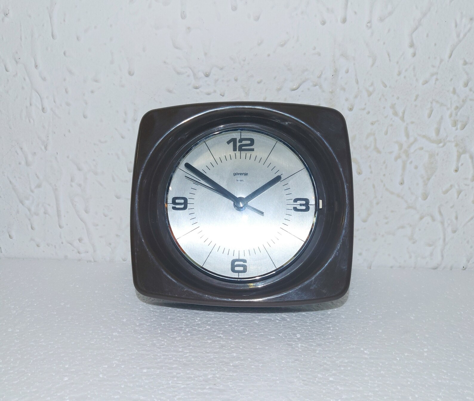 Gorenje Quartz Wall Clock / Space Age Wall Clock / Mid Century Etsy