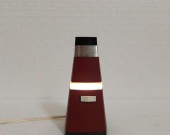 Vintage minitafellamp, Taki Light Iris, Tada Kiko, jaren 60, Japan