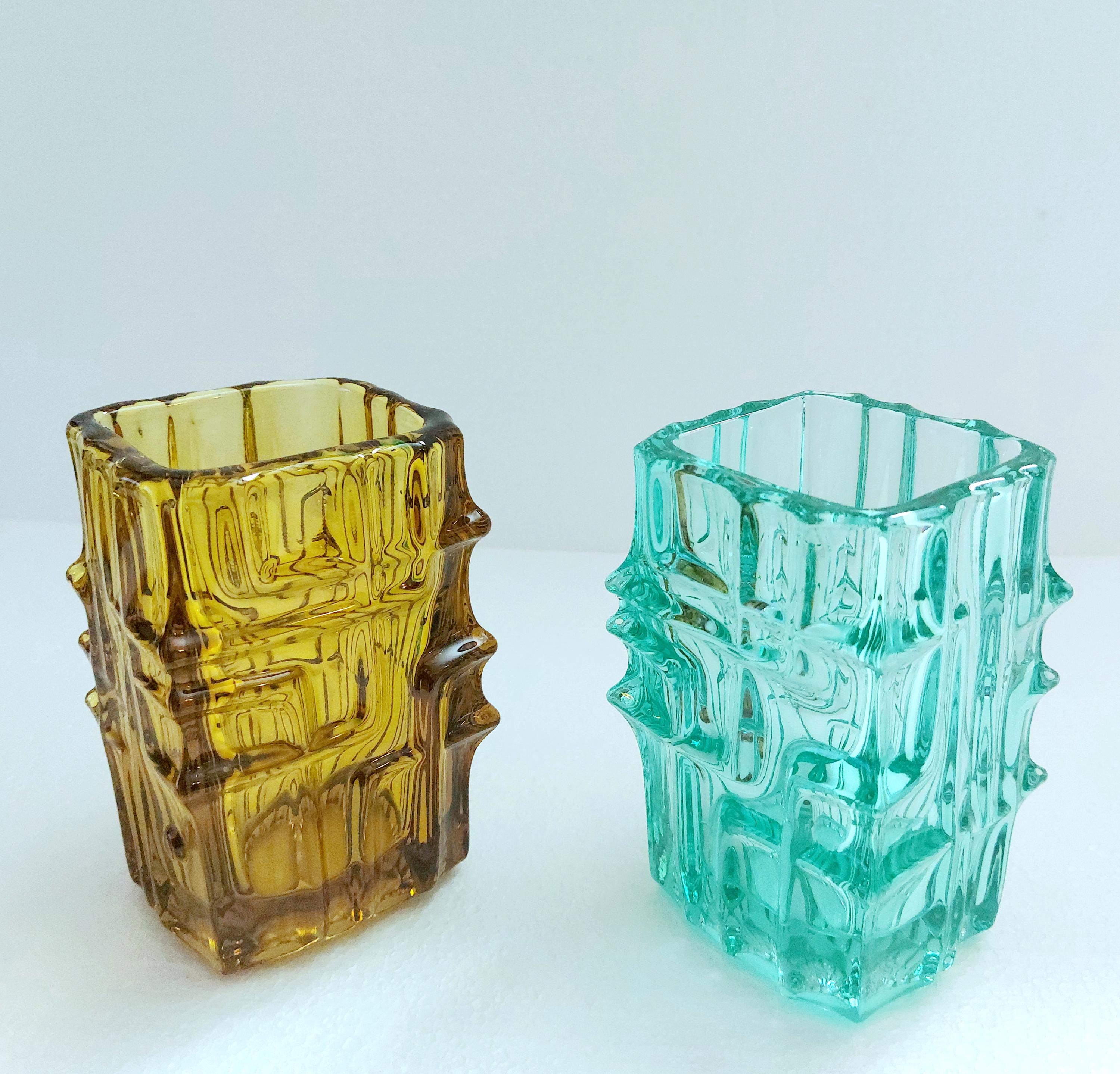 Sklo Union Glass Vase - Etsy Finland