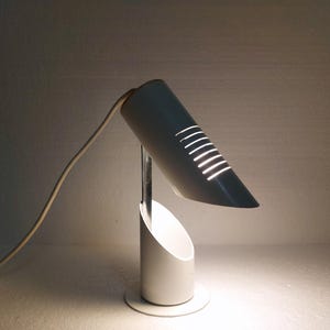 Space Age Design Folding Table Lamp from Hungary 70s