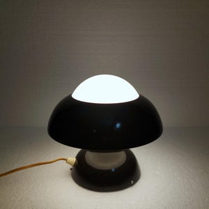 Ultra Rare, Space Age, Small Table Lamp by Svetila-Grosuplje from Yugoslavia in the 70s