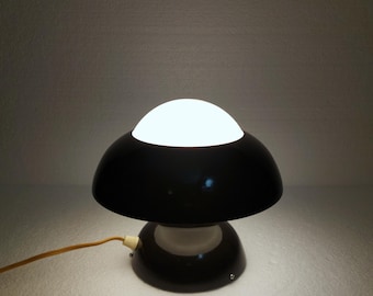 Lámpara de mesa pequeña, ultra rara y de la era espacial, de Svetila-Grosuplje, de Yugoslavia, de los años 70.
