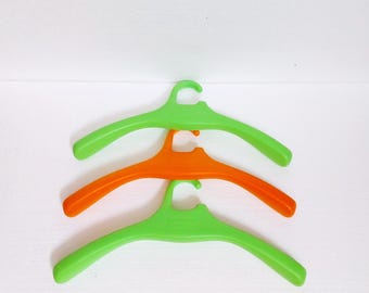 Juego de 3 perchas raras Marc Newson "Hércules" para Magis - Italia años 90 - Diseño de colección