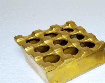 Ultima 9 asbakken van Holger Backstrom & Bo Ljungberg, Zweden 70s