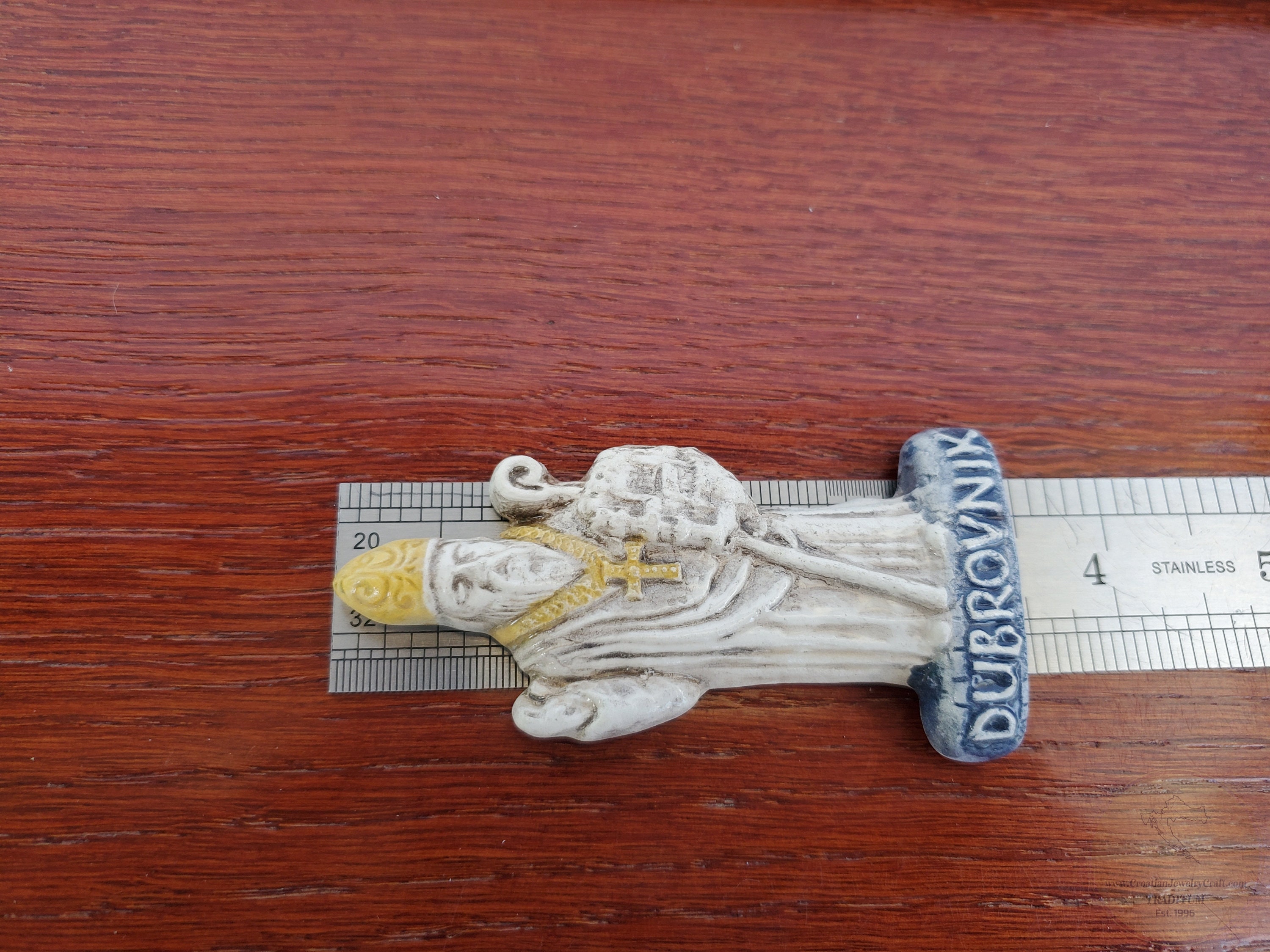 Magnete per frigorifero Repubblica Ceca, Romania, Praga, Praha Landmark Icon Modello 3D per regalo souvenir di viaggio, decorazione della casa cucina, collezioni - Italia