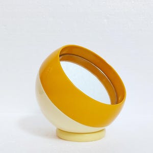Space Age Table Design Mirror &quot;Mirror Go Round&quot; from Japan 70s