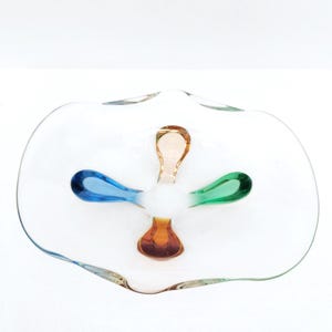 Bohemia Rhapsody Bowl by František Zemek for Mstisov - Czechoslovakia 1950s