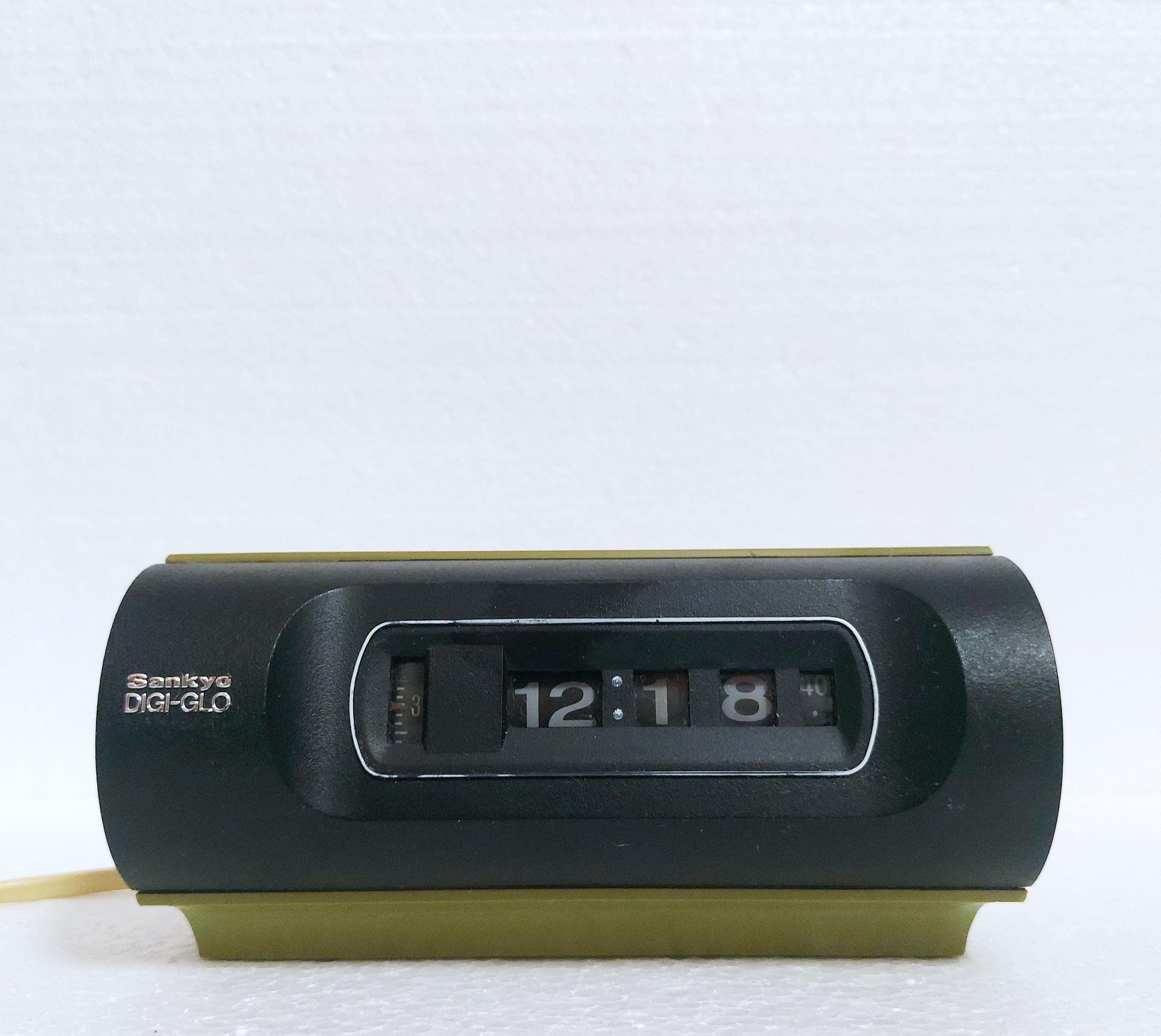 Sankyo Flip Clock - Etsy